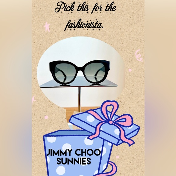 Jimmy Choo Pollie/S Sunglasses - Picture 7 of 7